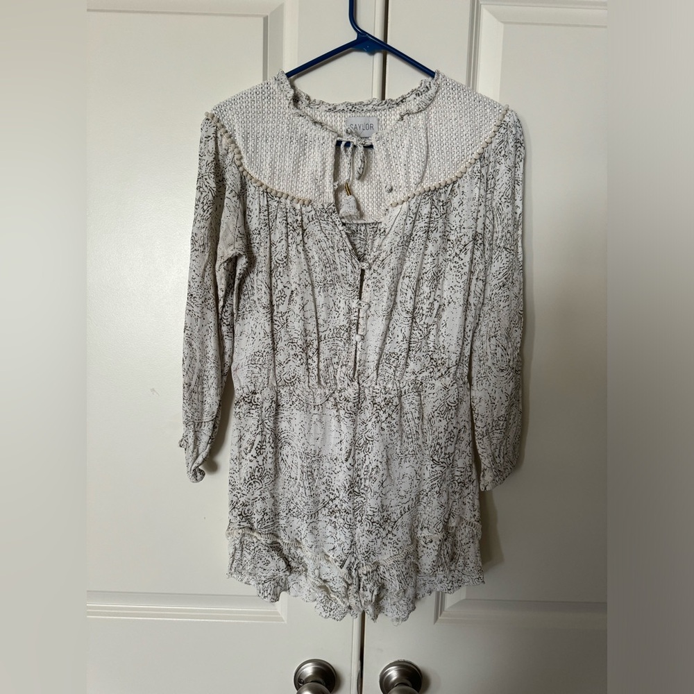 BNWOT Saylor Romper